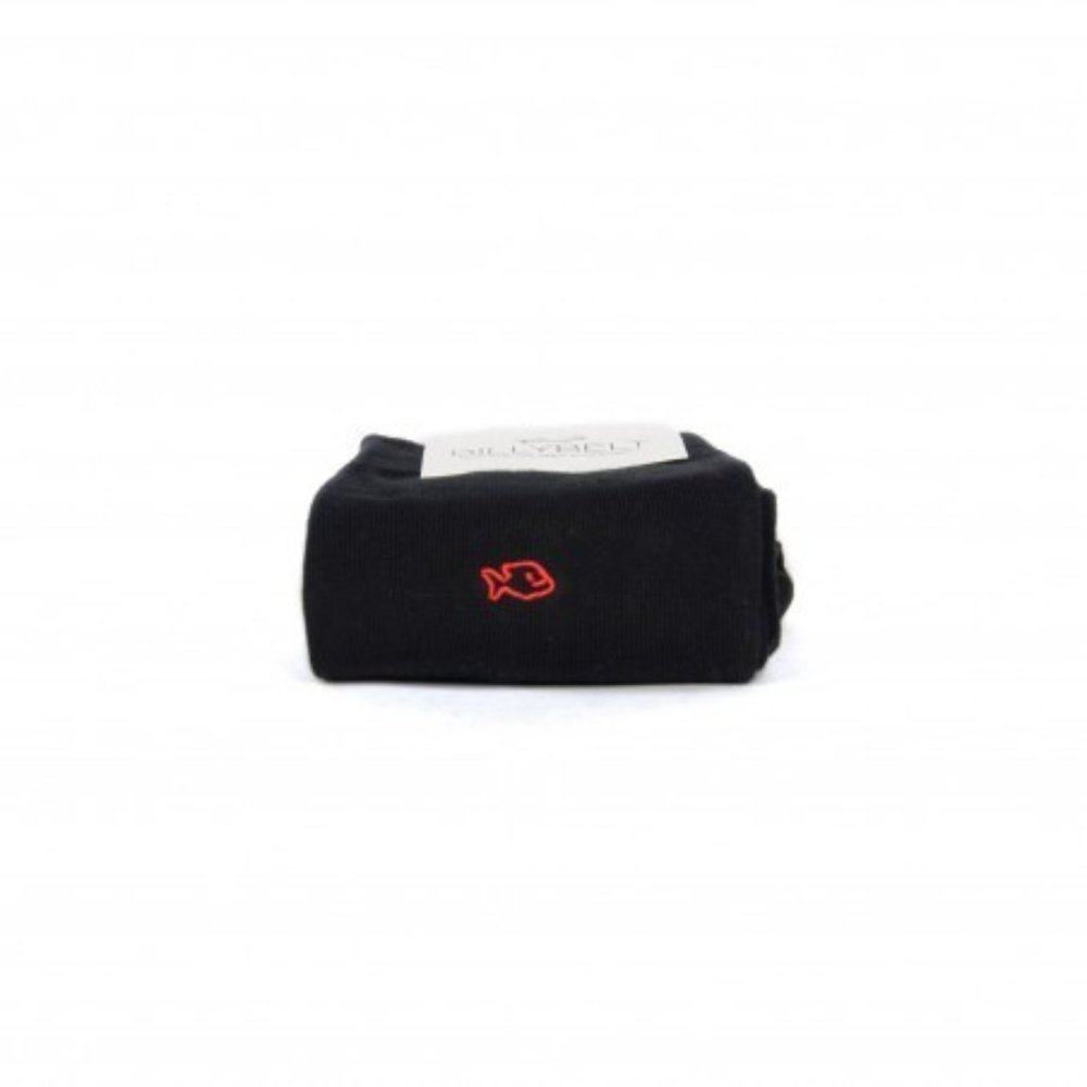 Black Licorice Cotton Socks